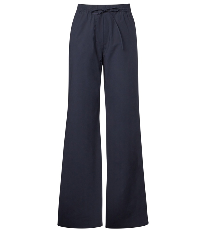 Photo: Dorothee Schumacher Poplin Power II cotton poplin wide-leg pants
