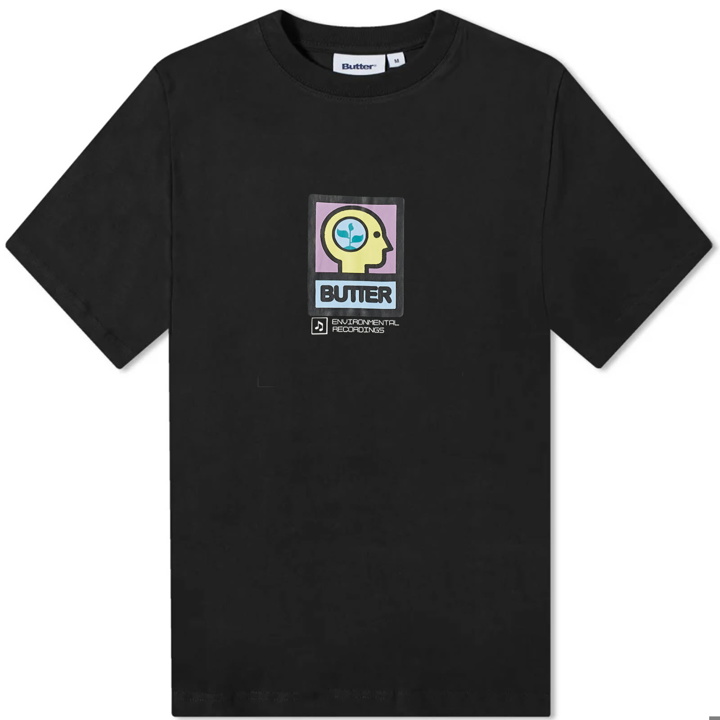 Photo: Butter Goods Men's Environmental T-Shirt in Black