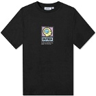 Butter Goods Men's Environmental T-Shirt in Black