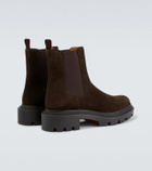 Christian Louboutin Devon College suede Chelsea boots