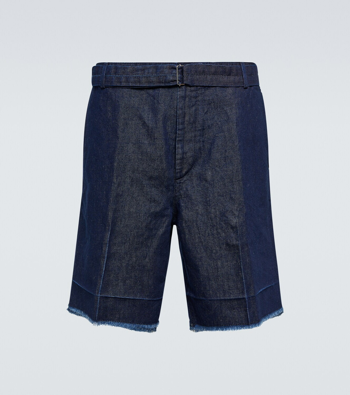 Lanvin Denim Bermuda shorts