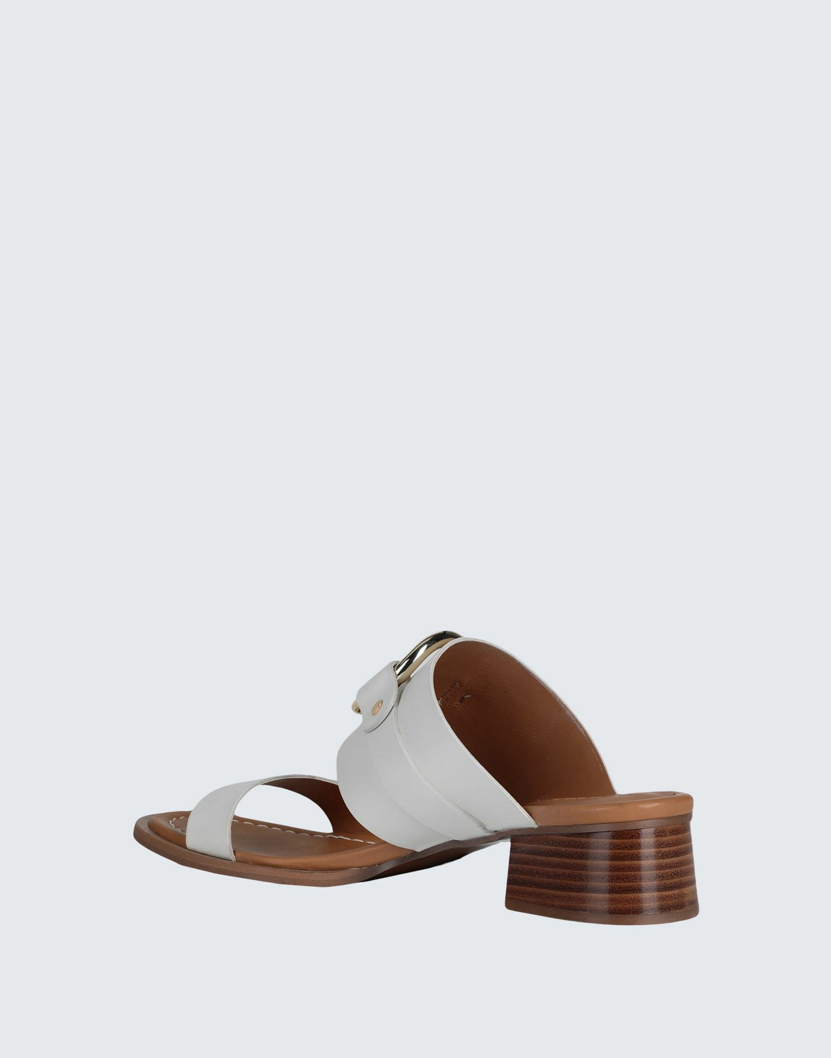 See By Chloé Womens Sandals Ivory