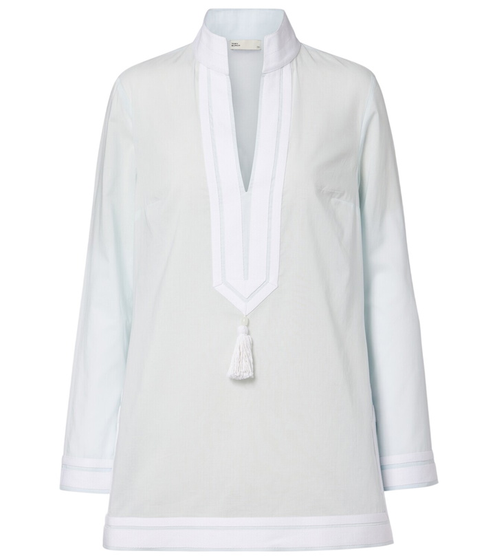 Photo: Tory Burch Cotton kaftan