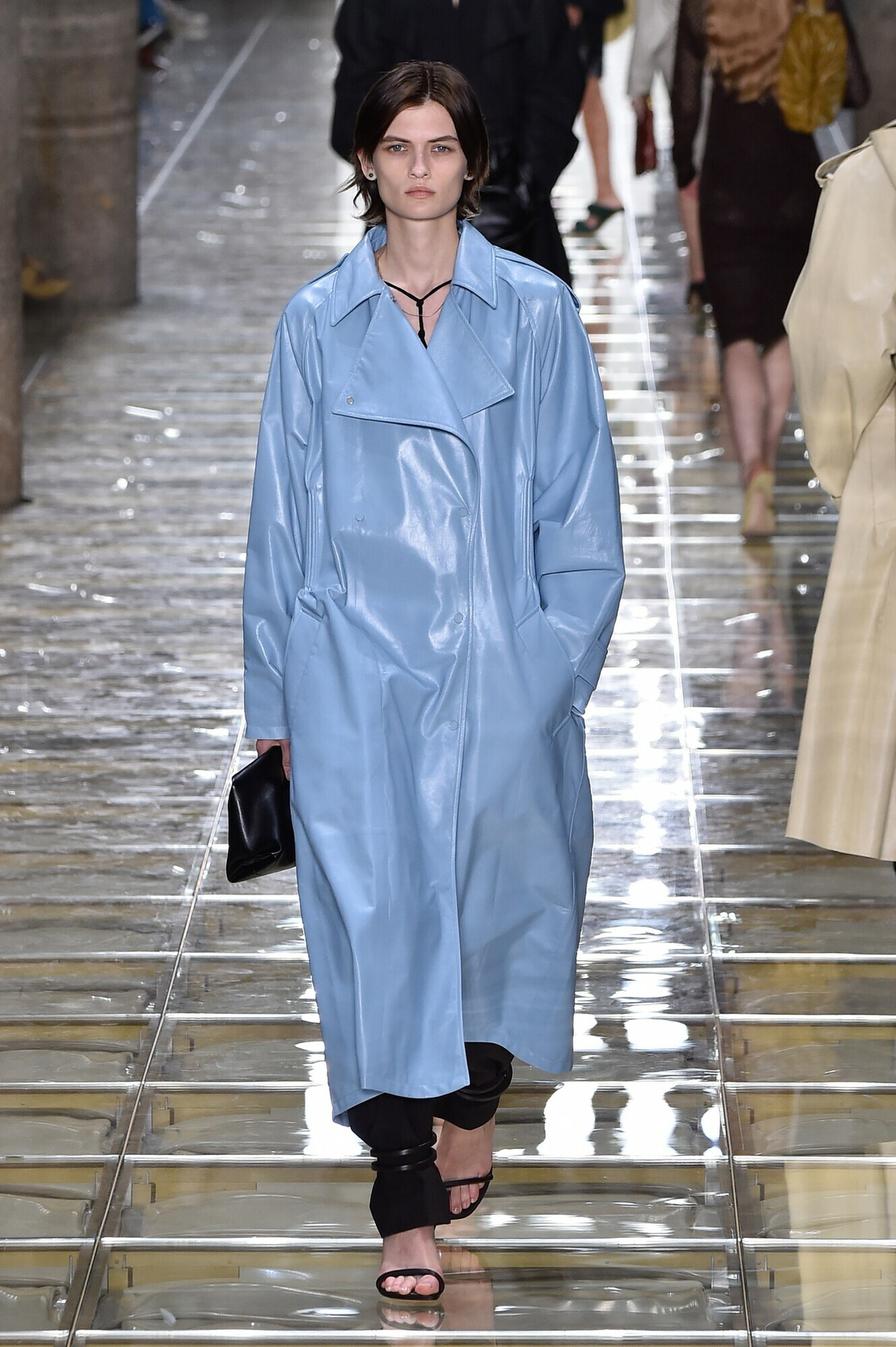 Bottega Veneta - Leather coat Bottega Veneta