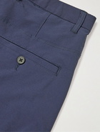 Onia - 360 Tech Slim-Fit Tapered Stretch-Nylon Trousers - Blue