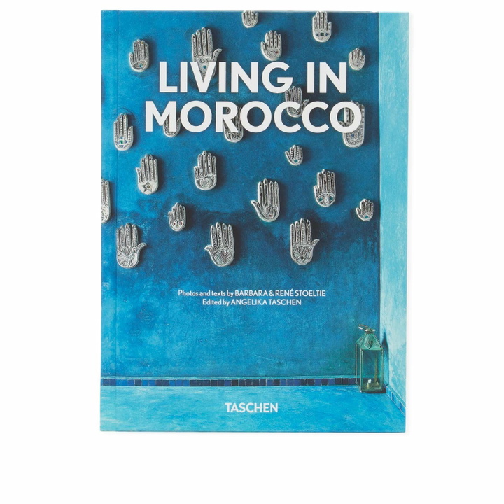 Photo: Taschen Living in Morocco in Barbara/René Stoeltie 