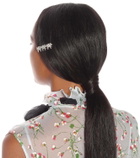 Miu Miu Crystal-embellished barrette
