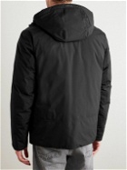 Herno Laminar - Laminar GORE-TEX® Hooded Down Jacket - Black