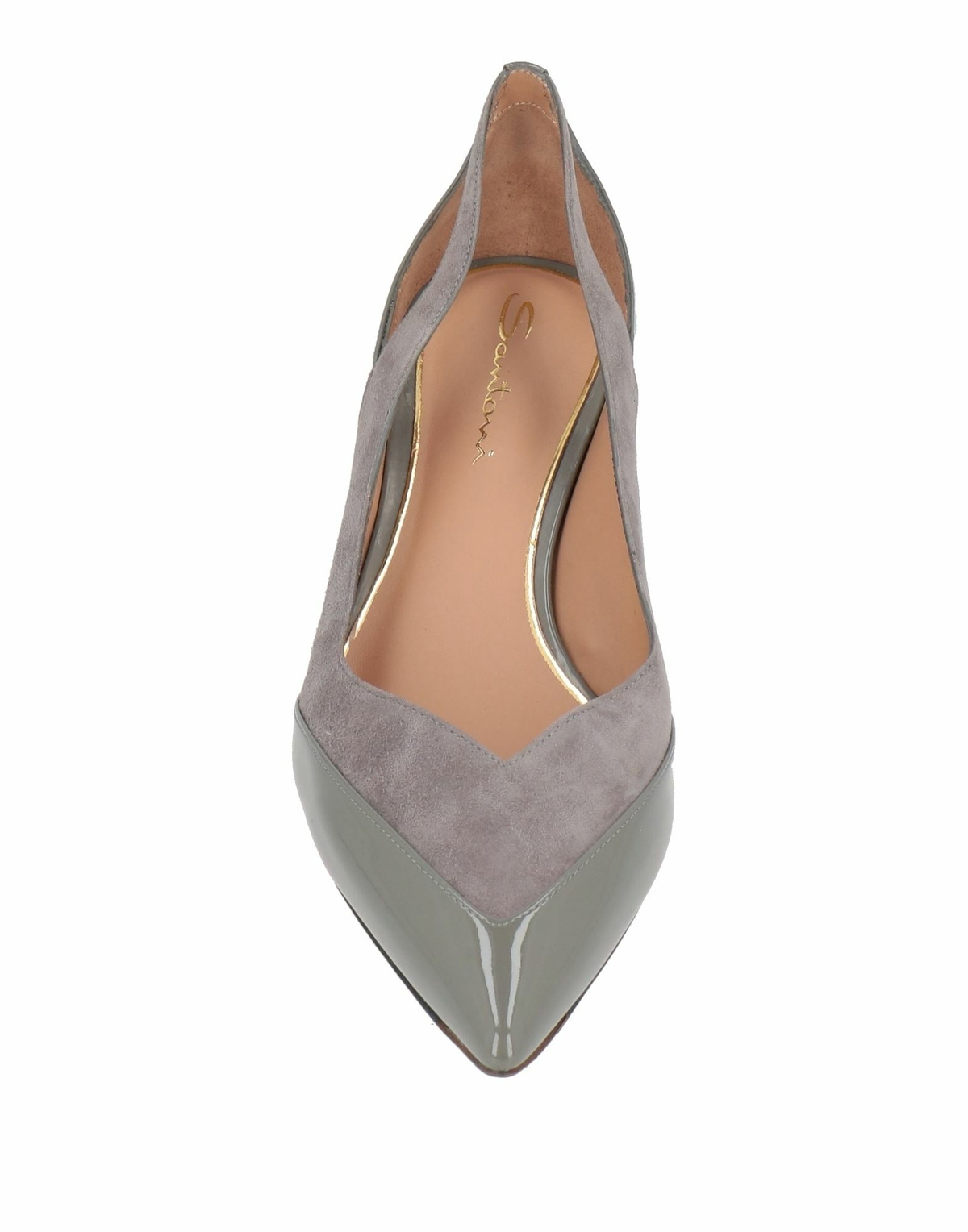 Santoni Womens Pumps in Grey