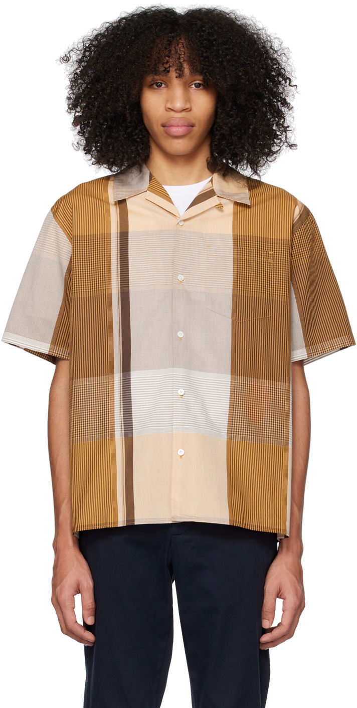 NORSE PROJECTS Yellow Carsten Shirt Norse Projects