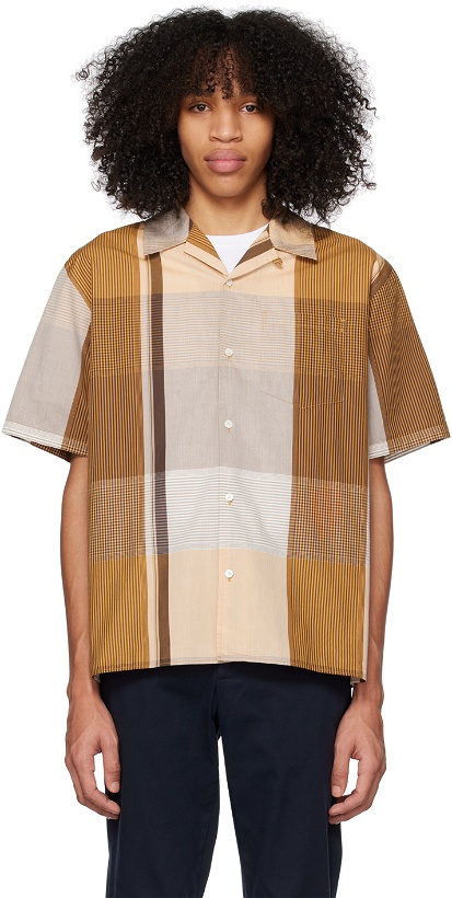 Photo: NORSE PROJECTS Yellow Carsten Shirt