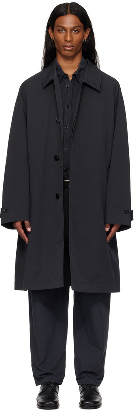 Photo: LEMAIRE Gray Car Coat
