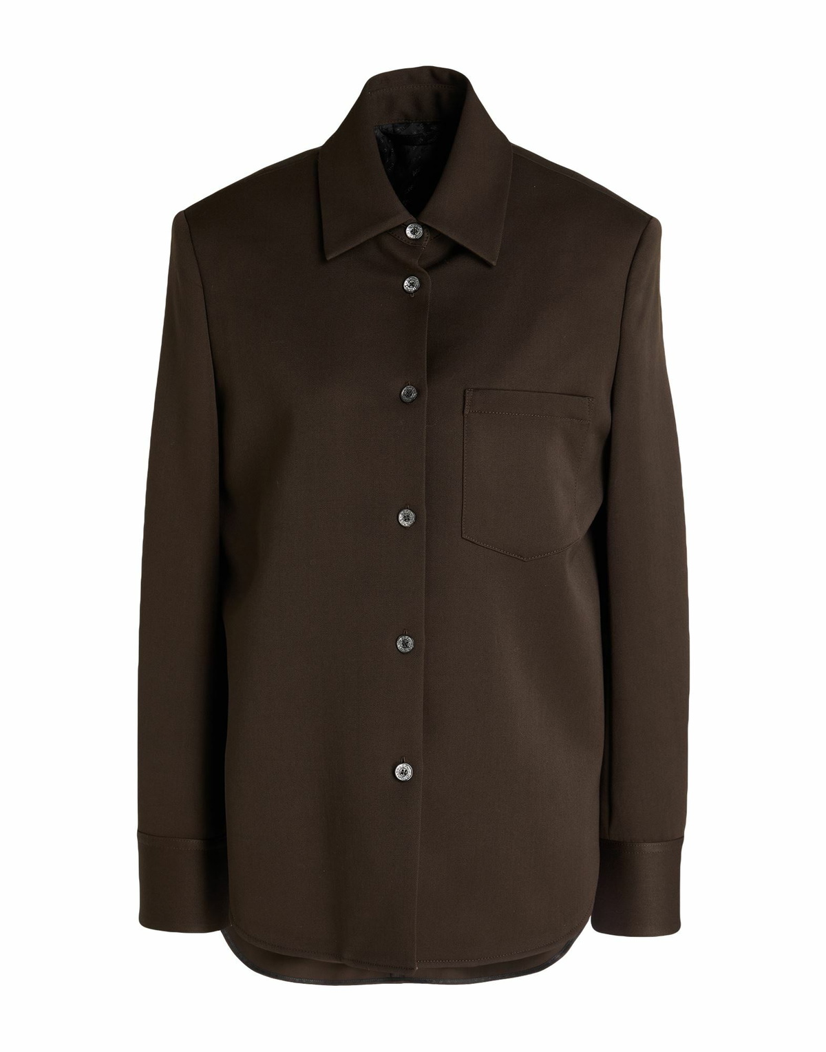 Acne Studios Womens Jacket Dark in Brown