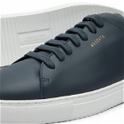 Axel Arigato Men's Clean 90 Sneakers in Navy Leather