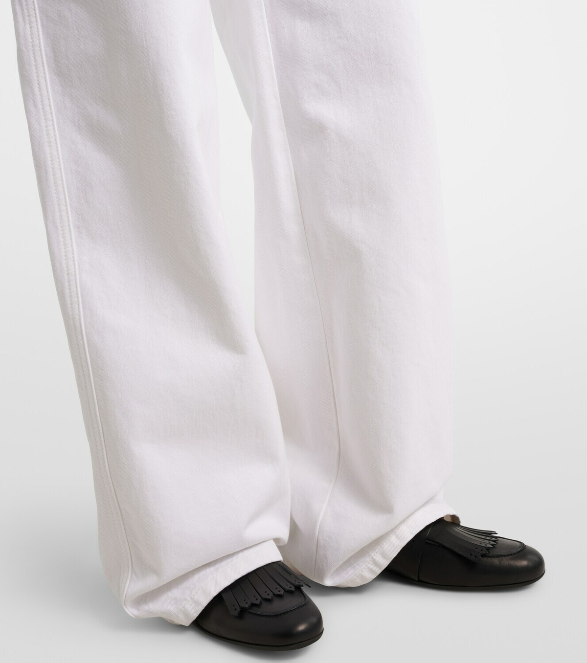 Max Mara High-rise wide-leg jeans