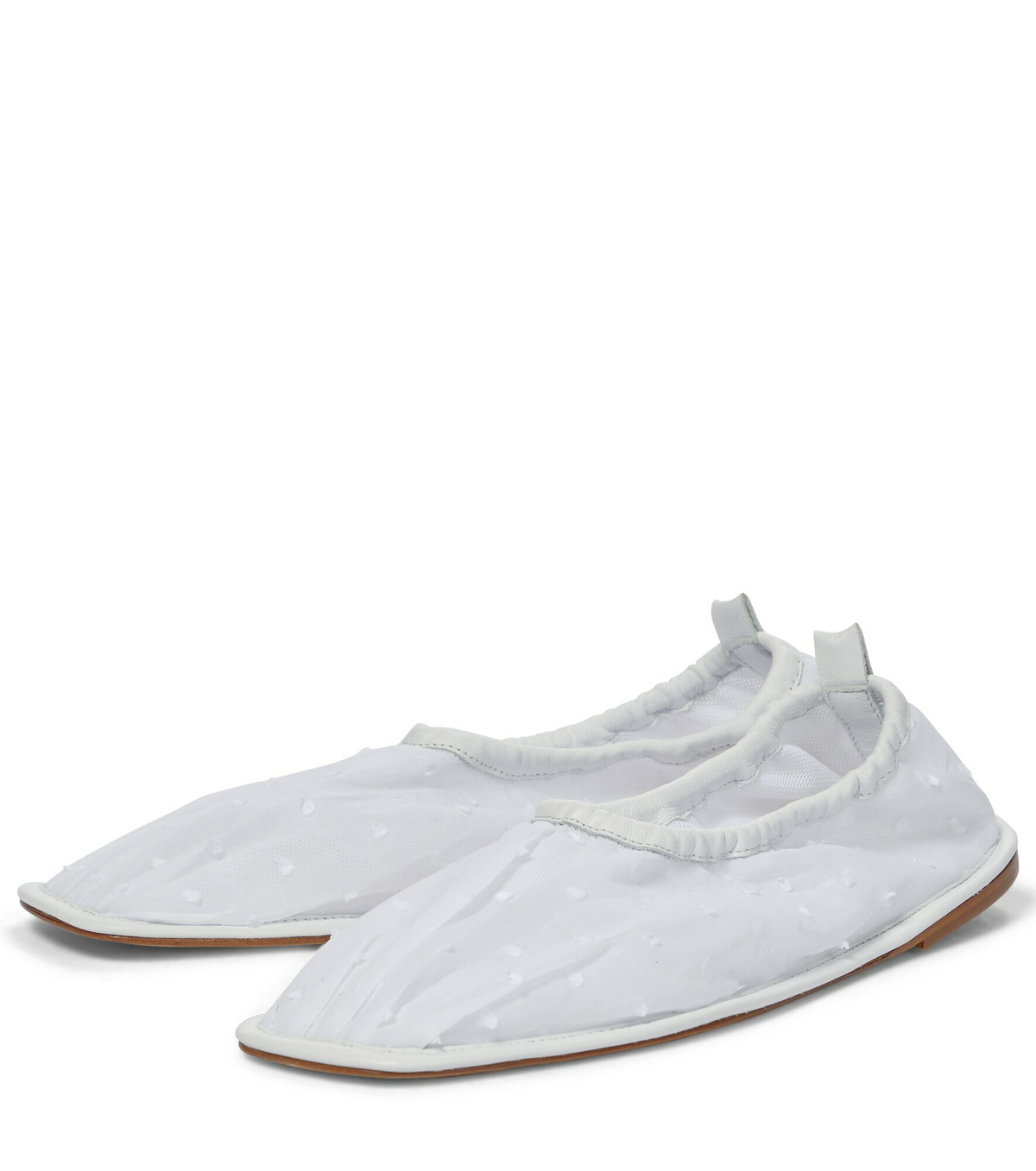 CECILIE BAHNSEN×HEREU HYACINTH バレエシューズ Hereu+Cecilie