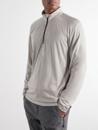 SEASE - Runner Virgin Wool Ski Mid-Layer - White