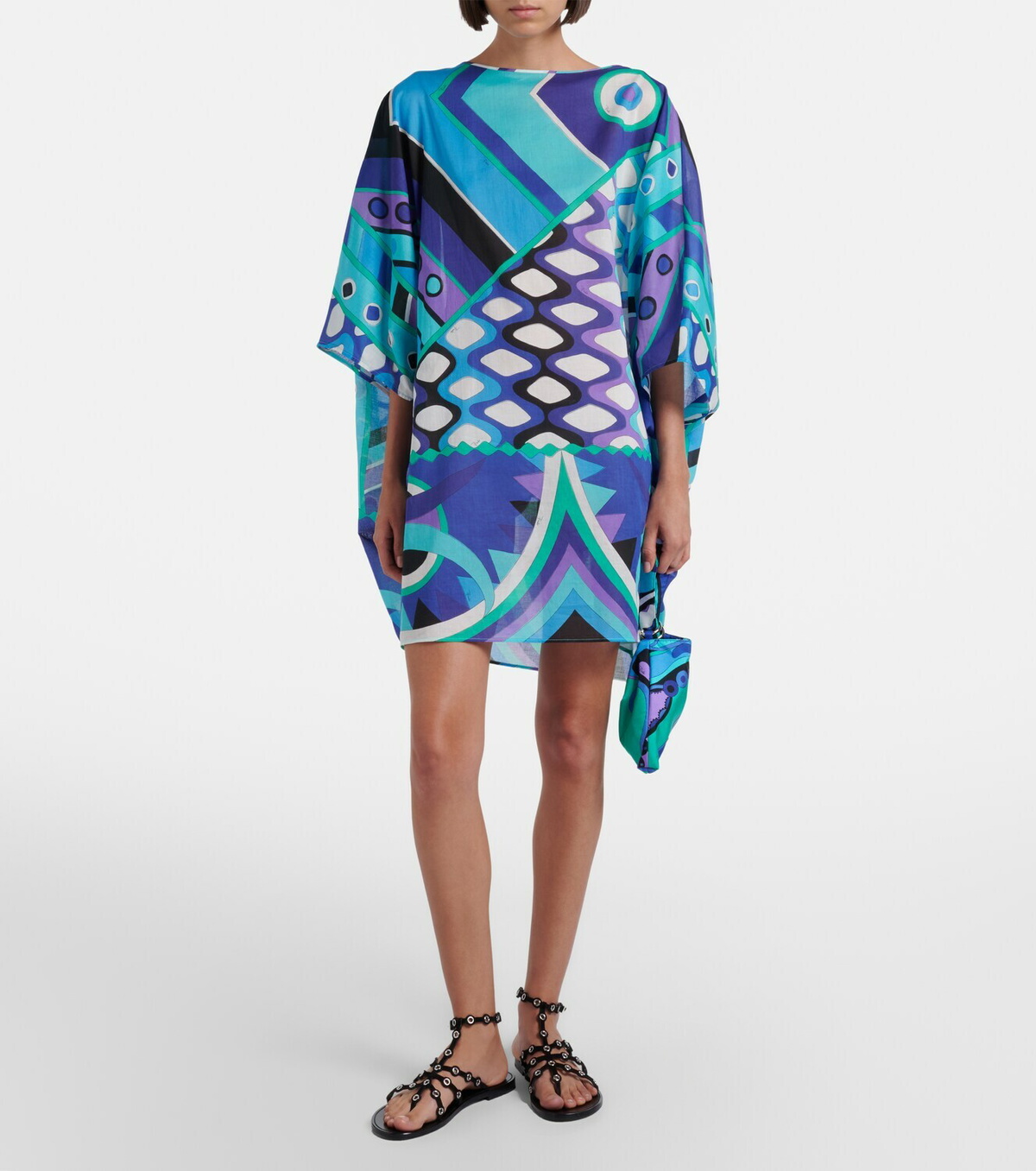 Pucci Vivara cotton kaftan