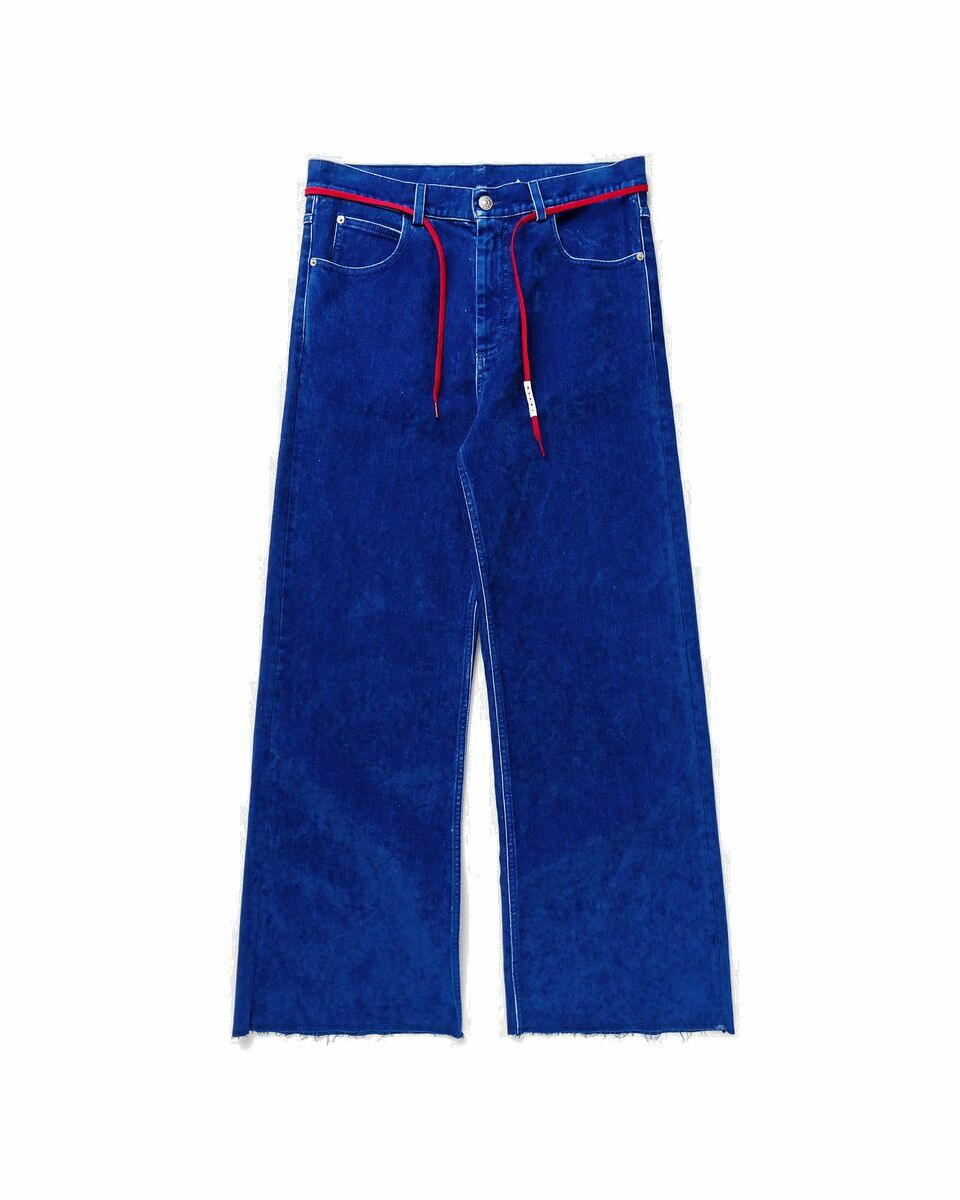 Photo: Marni Trousers Blue - Mens - Casual Pants