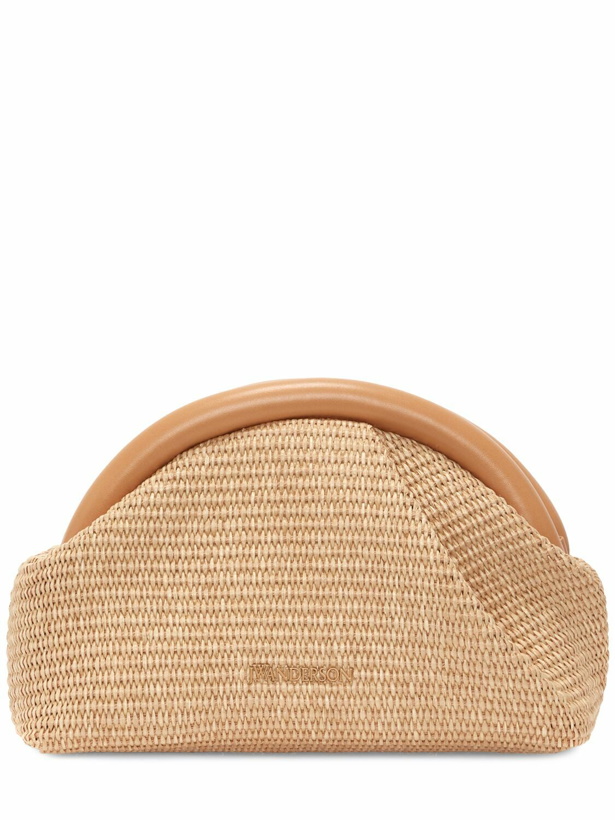 Photo: JW ANDERSON - The Bumper Raffia Effect Clutch