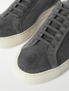Common Projects - Achilles Low Suede Sneakers - Gray