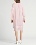 Peserico Womens Midi dress in Light pink