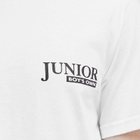 Boys Own Men's Classic Junior Logo Print T Shirt in White