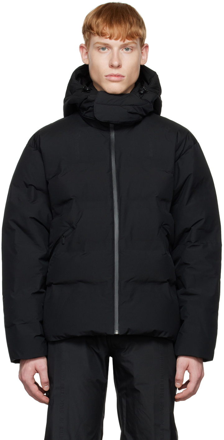 Kanghyuk Black Curtain Airbag Down Jacket Kanghyuk