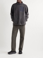 Satta - Kai Cotton-Twill Drawstring Trousers - Gray