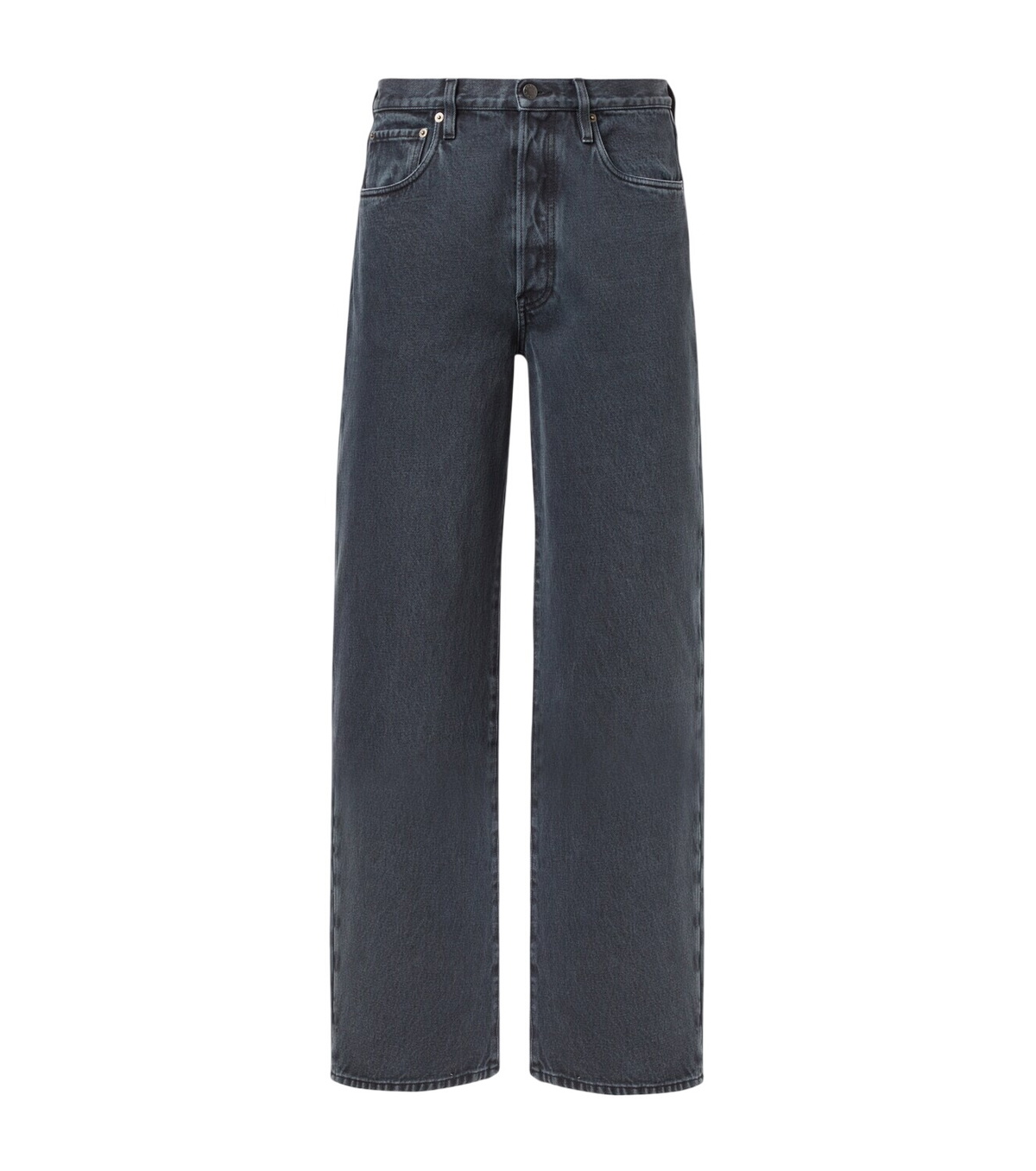 スーツ Archive PRADA Flared slacks black PRADA LINEA ROSSA TESSUTO NYLON FLARED SUIT PANTS. (44 / L
