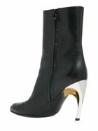 ALEXANDER MCQUEEN - 95mm Armadillo Leather Boots