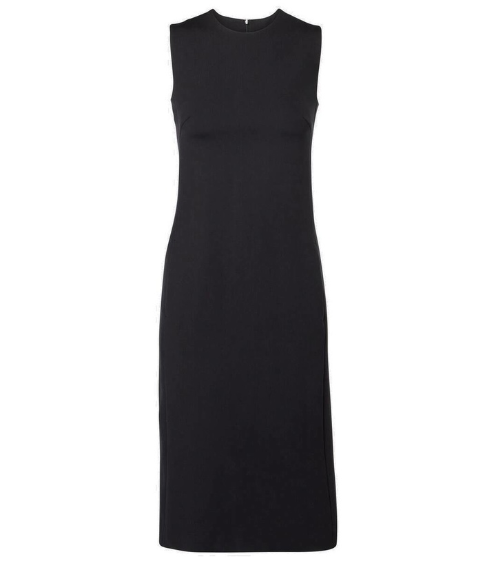 Photo: Wolford Jersey midi dress