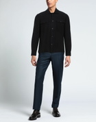 Eleventy Mens Shirt Midnight in Blue