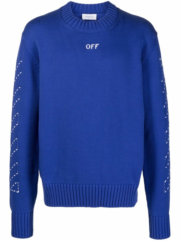 Photo: OFF-WHITE - Cotton Blend Sweater