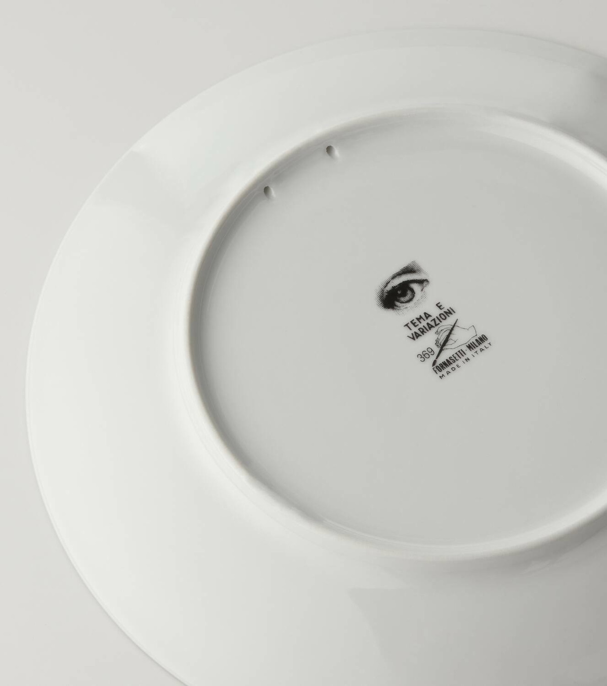 Fornasetti Tema e Variazioni n.369 wall plate
