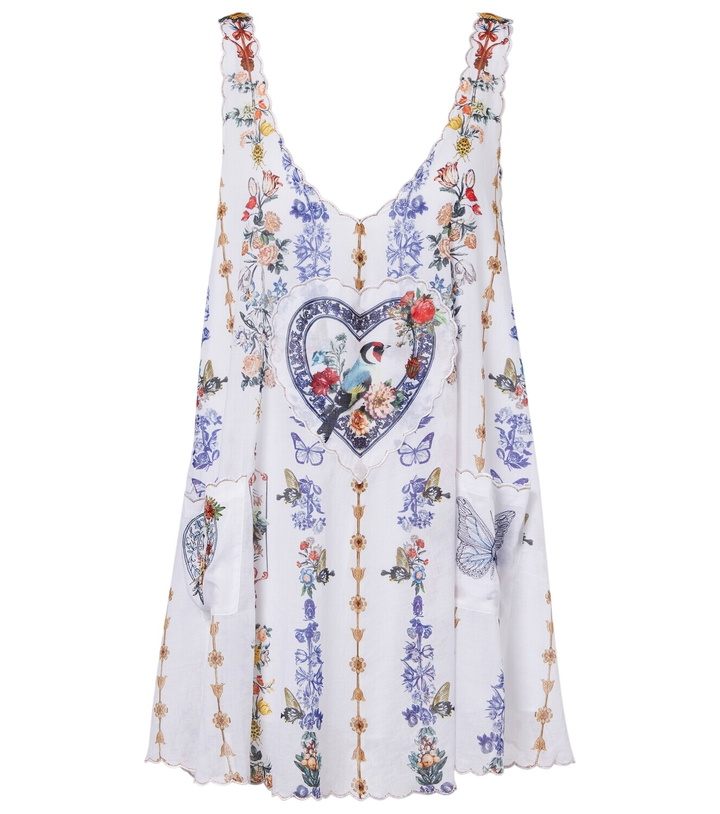 Photo: Camilla Printed cotton minidress