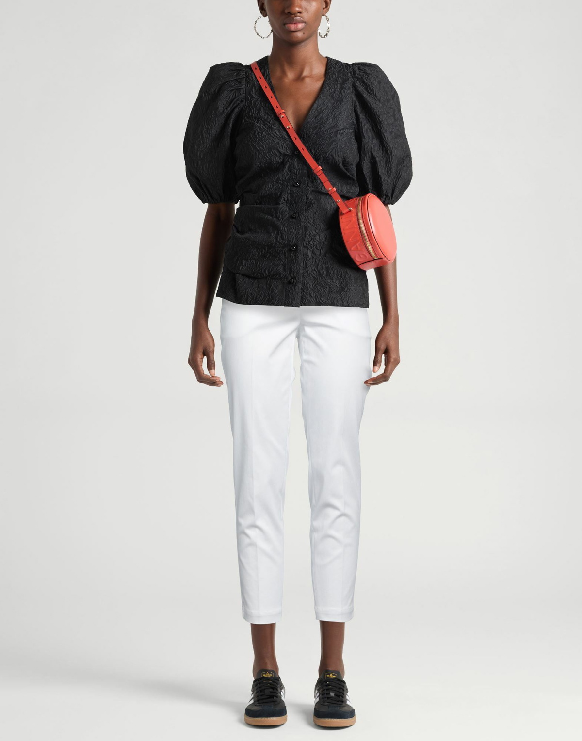 Peserico Womens Pants in White