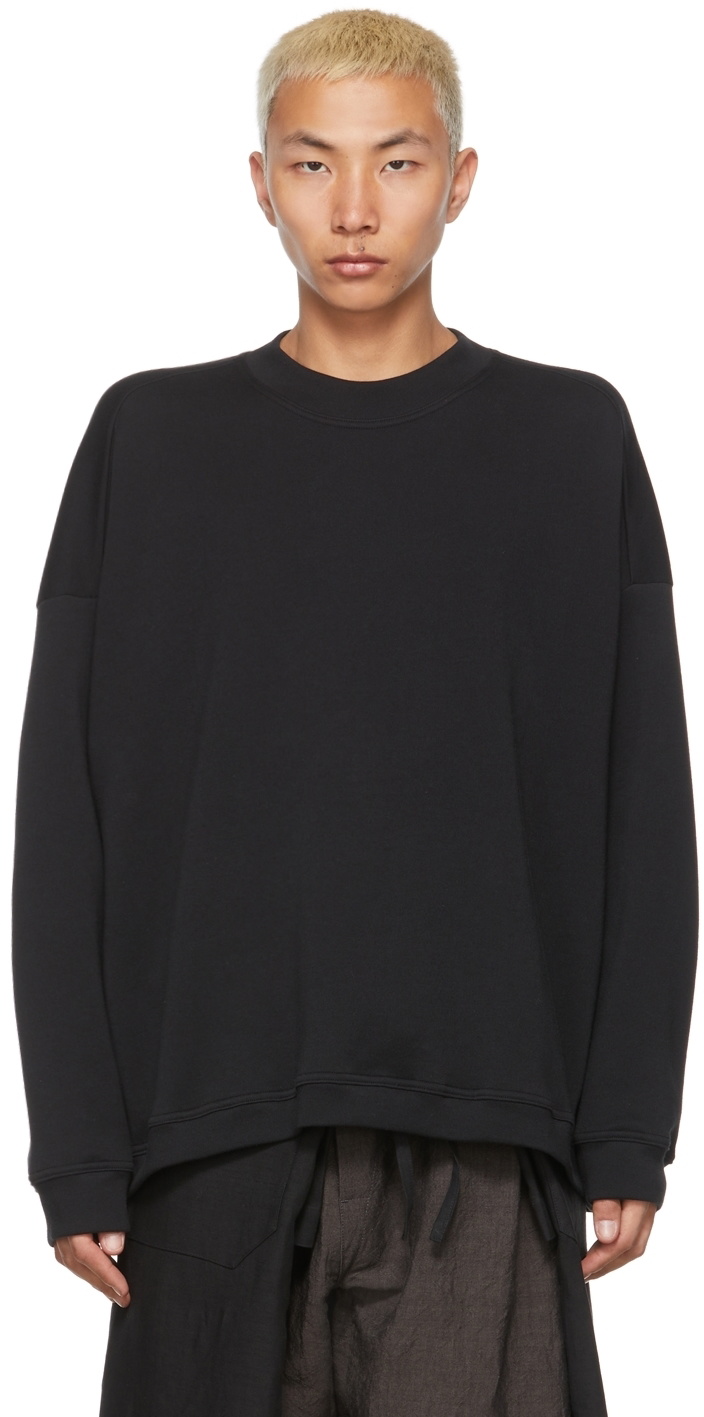 Jan-Jan Van Essche Black #53 Sweatshirt Jan-Jan Van Essche