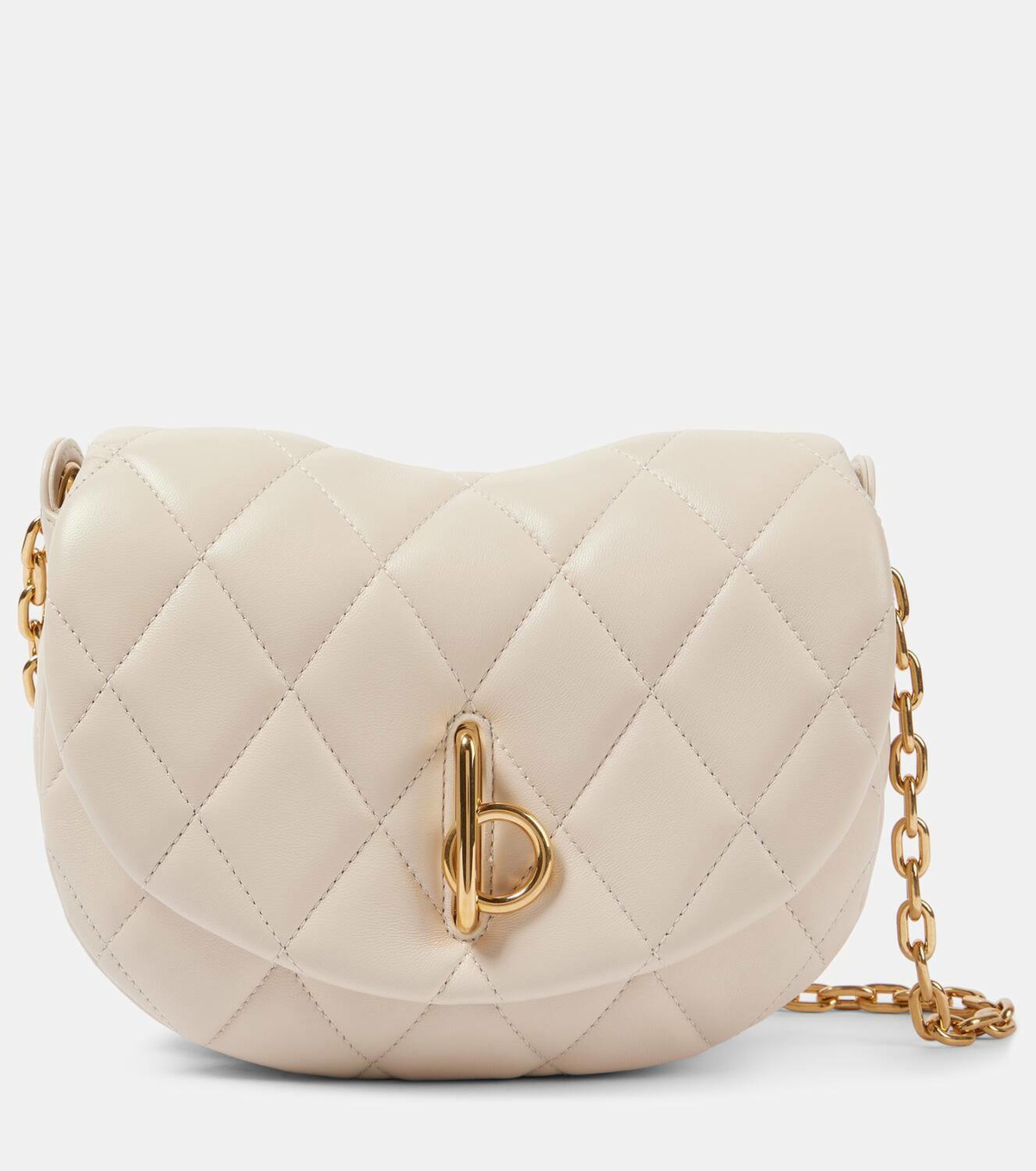 ショルダーバッグ・ポシェット BURBERRY BEIGE CHECK ROCKING HORSE MEDIUM SHOULDER BAG Burberry Mini Check Rocking Horse Crossbody Bag Purse | eBay