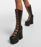 Marc Jacobs Kiki leather knee-high boots