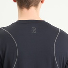 Bandit Men's Men's Micromesh Long Sleeve Performance T-Shirt in Bandit Black
