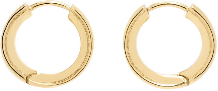 Photo: Vitaly Gold Arc Earrings