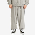 MASTERMIND WORLD Men's Cut-Off Sweat Pants in Top Grey