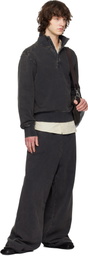 Entire Studios Black Full Sweatpants