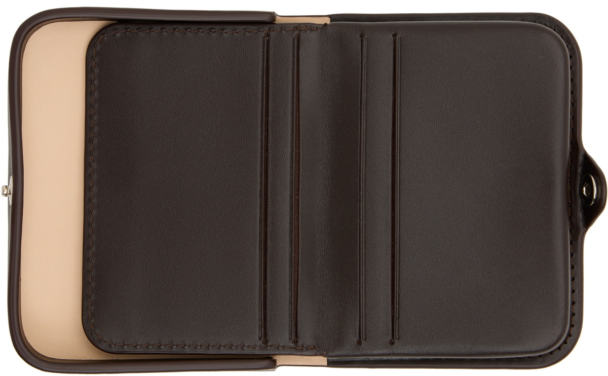 A.P.C. Brown Josh Coin Pouch