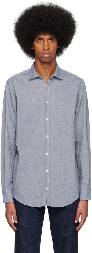 Photo: Massimo Alba Blue Canary Shirt