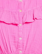 Loveshackfancy Womens Shirt Fuchsia