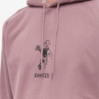 Dancer Men's OG Logo Hoody in Faded Rose