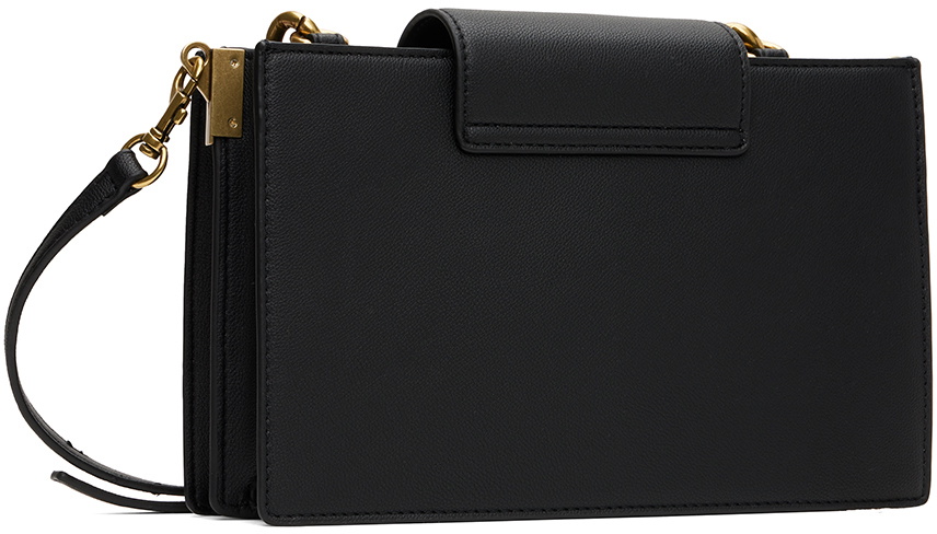 Versace Jeans Couture Black Chain Logo Bag