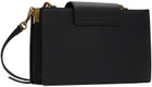 Versace Jeans Couture Black Chain Logo Bag